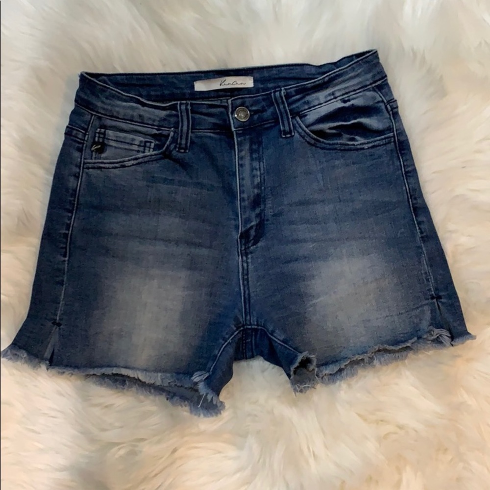 KANCAN HIGH RISE SHORTS SIZE 7/27
